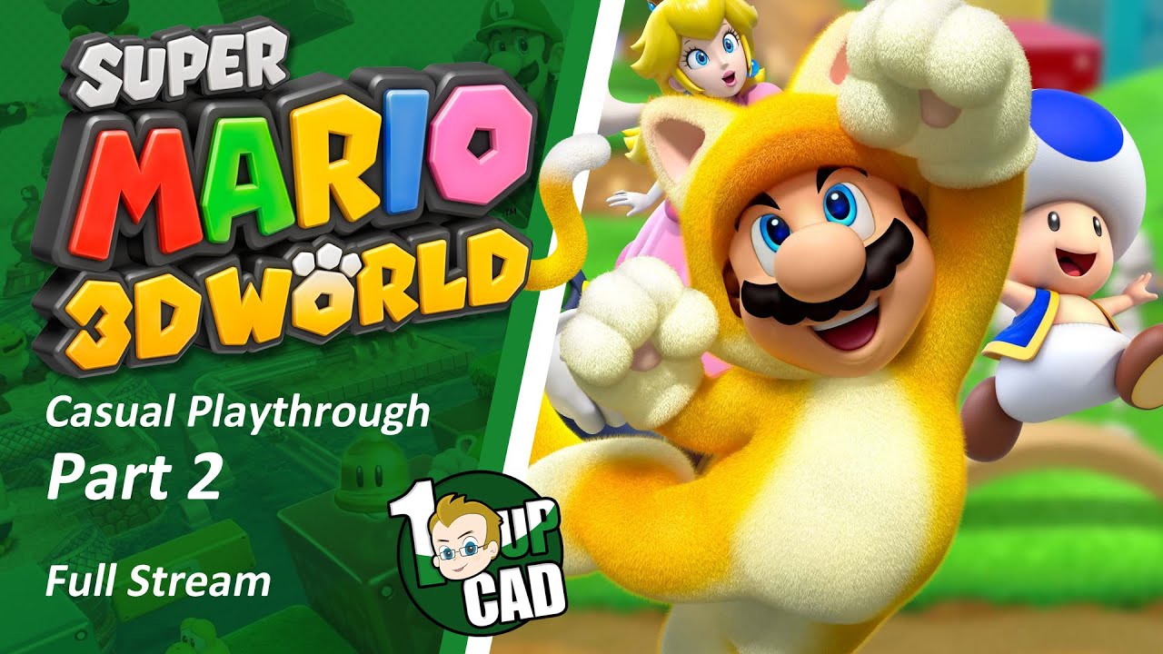 super mario 3d world secrets