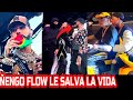 Qué Ñengo Flow le salva la vida Anuel AA en el Party MonTe Hatillo