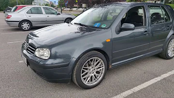 205/50 R17 on 17x8 Golf 4