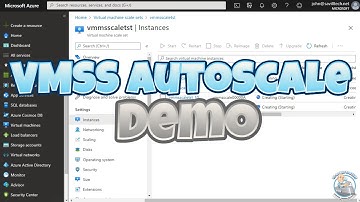 VMSS Autoscaling Demo