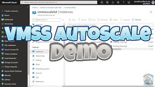 VMSS Autoscaling Demo