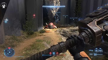 Halo Infinite: Total Control Gameplay [4K 60fps] - Fragmentation