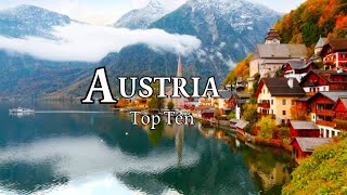 10 BEST PLACES TO VISIT IN AUSTRIA _ TRAVEL VIDEO|#around_the_world