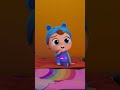 Ten in the bed! My bed mates went missing_! #cartoon #shortvideo #babyshorts #kids