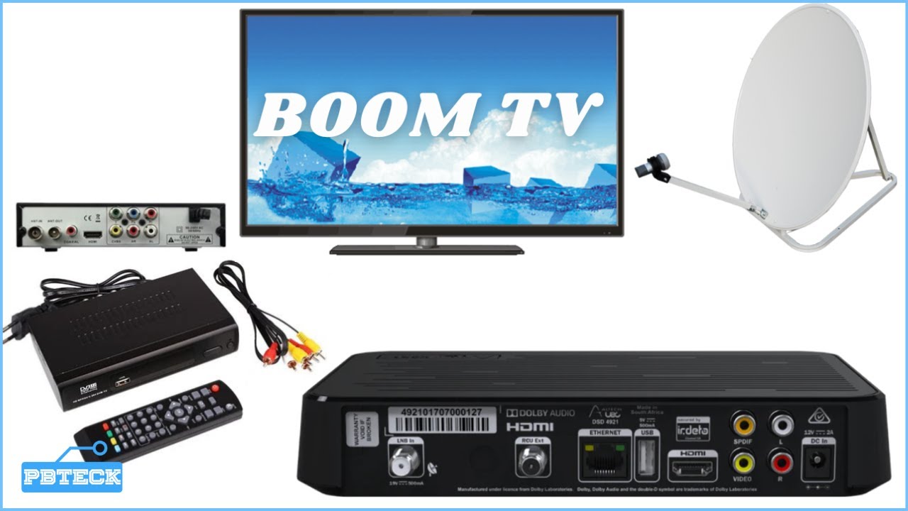  BOOM TV Frequency   fta channels