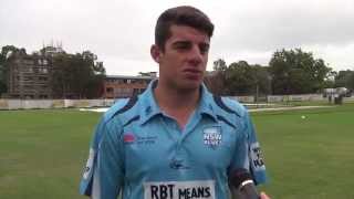 NSW Blues prepare for Sheffield Shield return