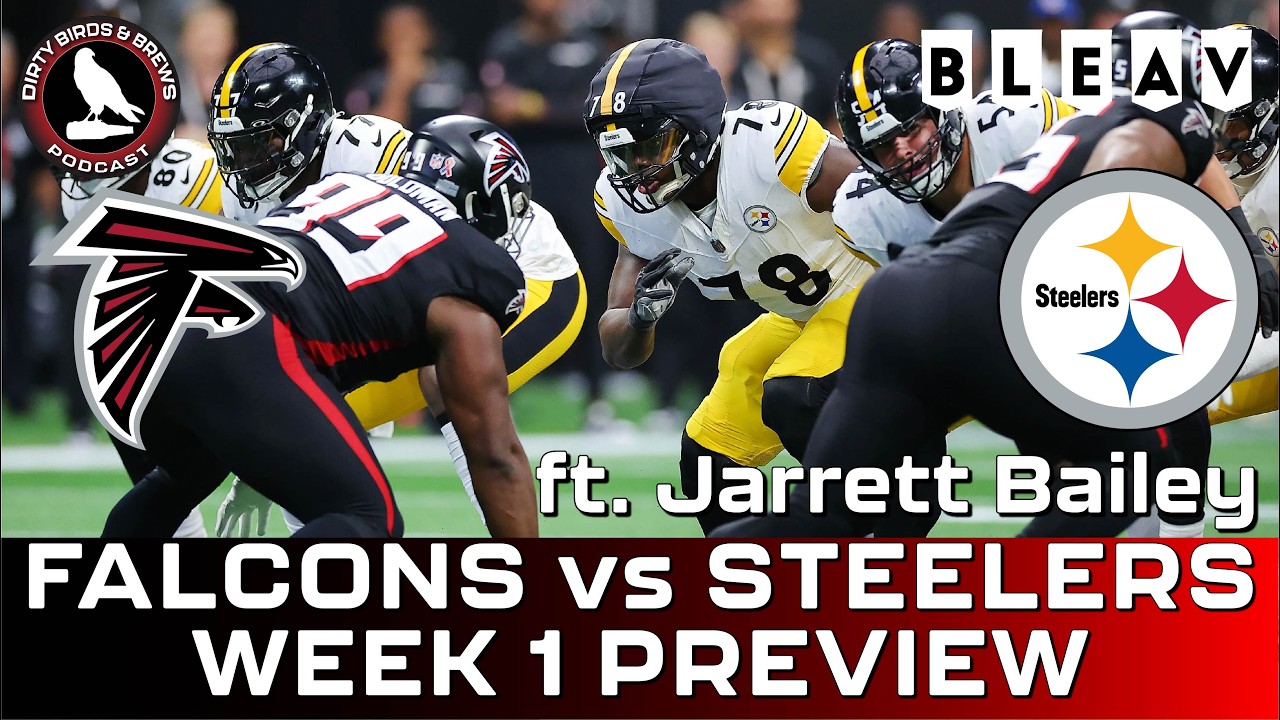 Falcons vs Steelers Week 1 preview: Can Atlanta finally win in Pittsburgh?  | The Falcoholic
