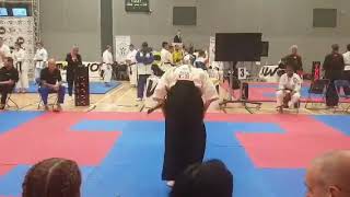 Lexie McLellan - Female 18-45 Yrs Japanese Bladed Weapons - WMAGC 2019 London