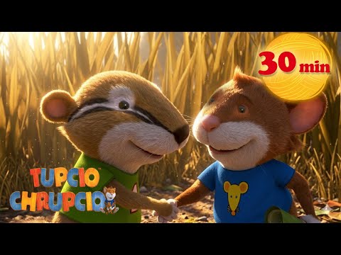 O nie! Tupcio zgubił swój ulubiony ser! 🧀😢 – Kompilacja – Tupcio Chrupcio 🐭🧀