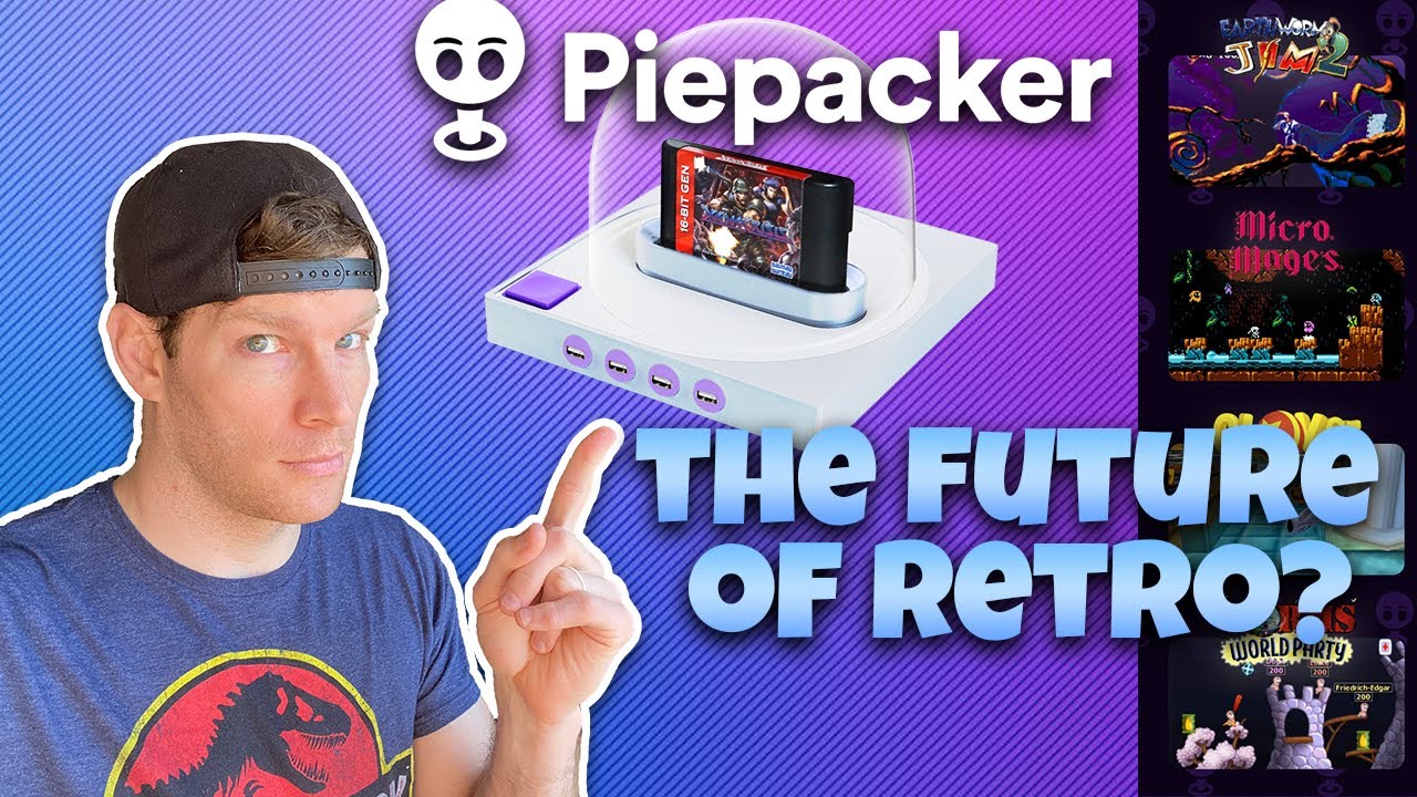 Piepacker Provides an Accessible Way to Play Retro Games Online with Friends