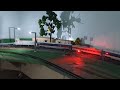 힐링 기차 여행 ASMR HO Scale Model Train
