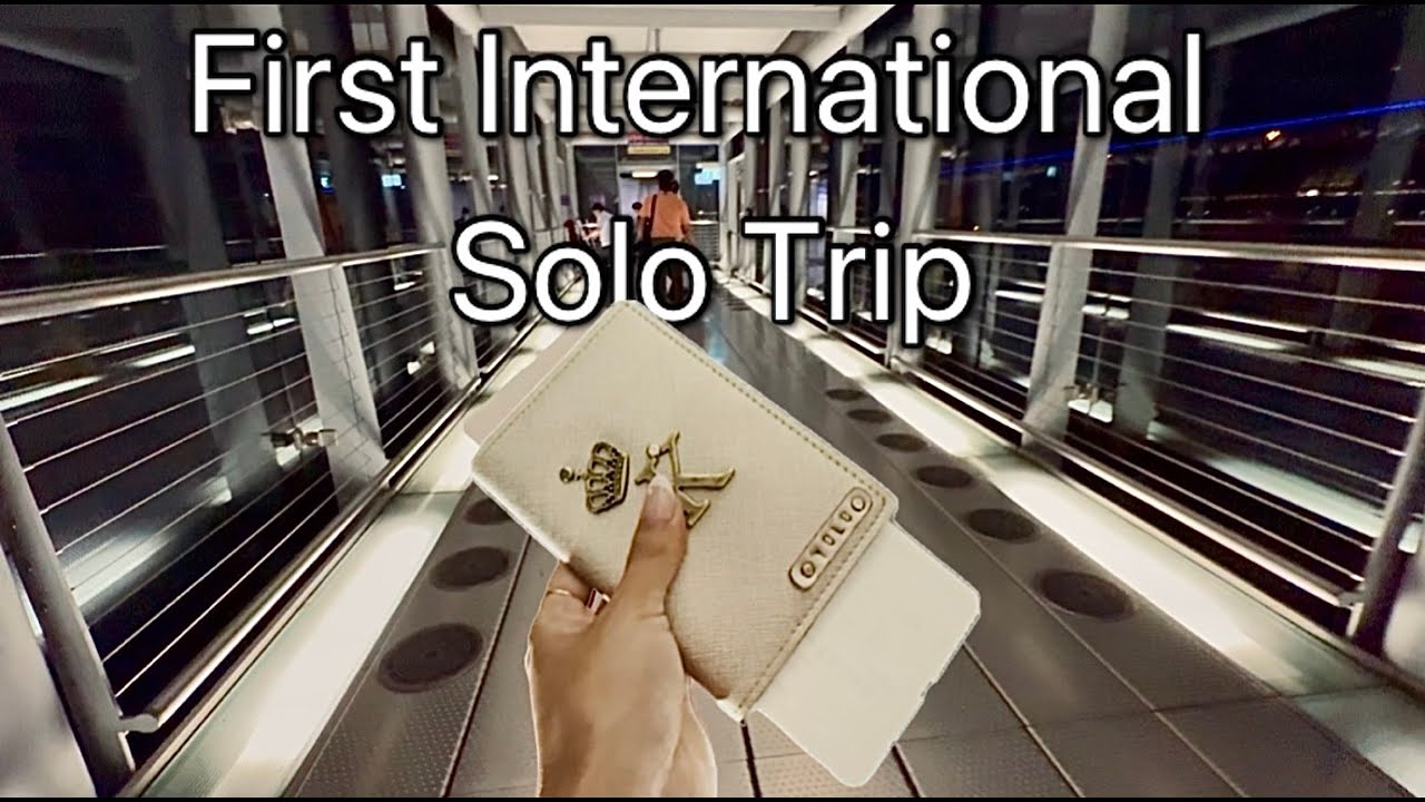 My First Trip Alone, hotel, hydra facial, shopping, local food, making mistakes, glow up & more