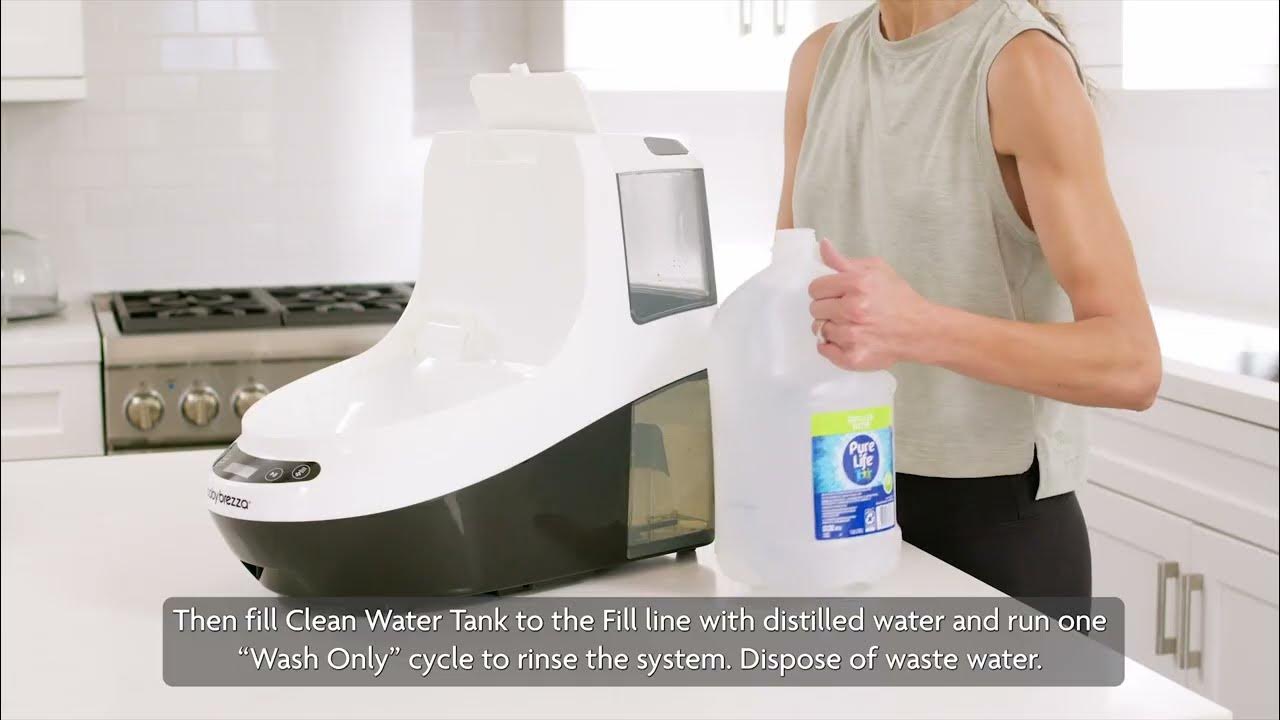 Baby Brezza Bottle Washer Pro How To Descale YouTube