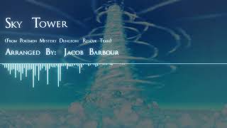 Sky Tower (Pokémon Mystery Dungeon) - Cover By Jacob Barbour