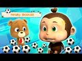 Penalti Tembak Out | Kartun Untuk Kanak-Kanak | Penalty Shoot Out | Loco Nuts | Kids Tv Malaysia