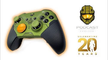 Halo Infinite Xbox Elite Wireless Controller Review | Halo 20th Anniversary