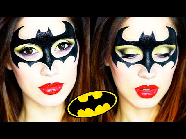 Batgirl Makeup Tutorial 2017