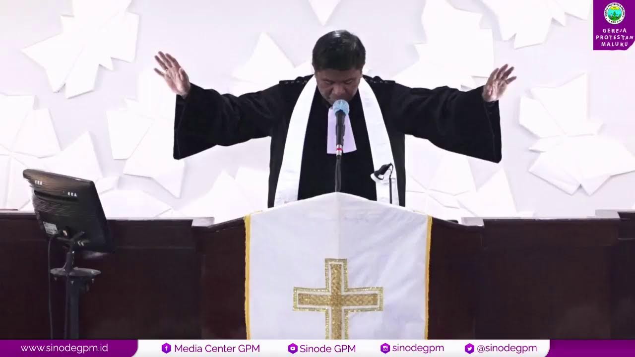 Kebaktian Emeritasi Pendeta