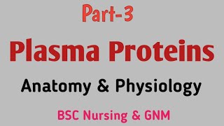 Plasma proteins (24 August 2020)