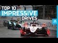 The most IMPRESSIVE drives in Formula E history!