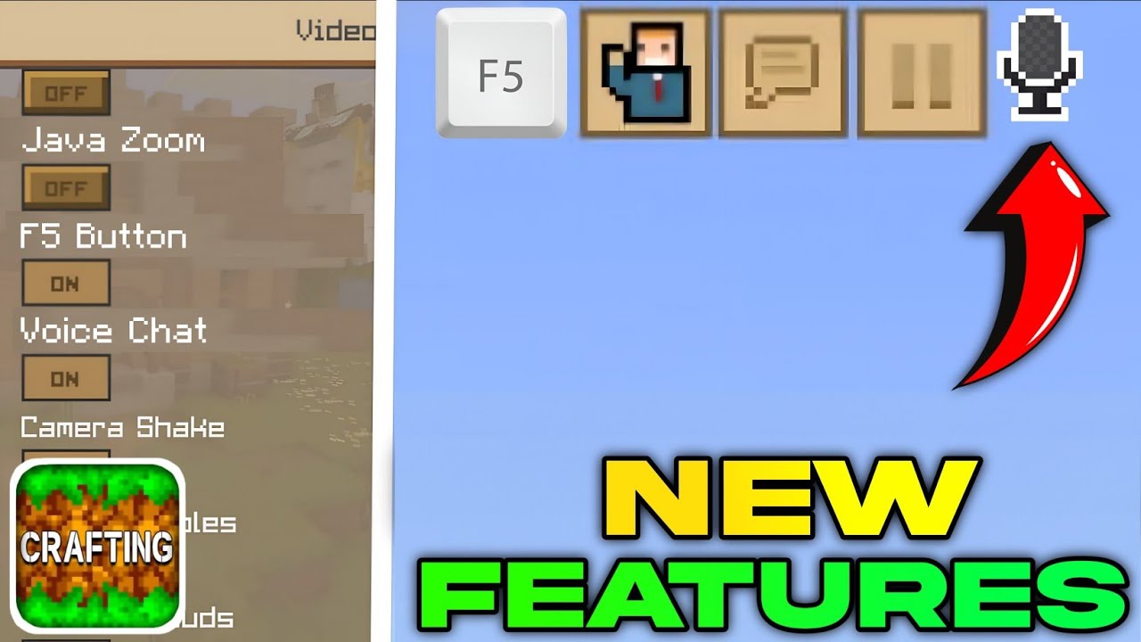 Craft Features Reviewing Crafting And Building New Features 😍 | Craft OMG - YouTube
