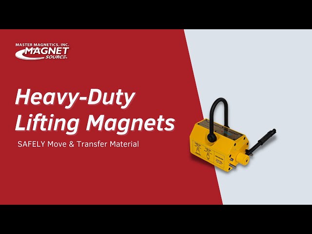 Heavy-Duty Neodymium Lifting Magnet