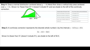 Math 14 HW 6.6.9-T Find the probability that fewer than 51 voted using the continuity correction