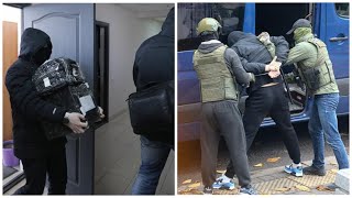 Срочно! По всей Беларуси начались обыски и задержания! Ищут оружие, изымают технику и арестовывают