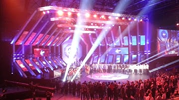 Wargaming.net league The Grand Finals 2016 - Opening ceremony