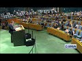 Ukrainian Ambassador to the U.N. Sergiy Kyslytsya Remarks at U.N. General Assembly Emergency Meeting