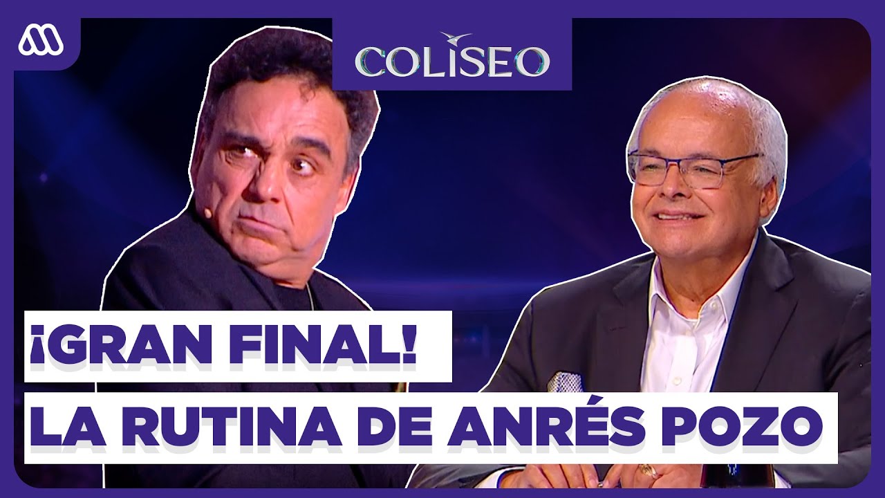 ¡Gran final de Coliseo! | La rutina de Andrés Pozo para llegar a Viña 2026