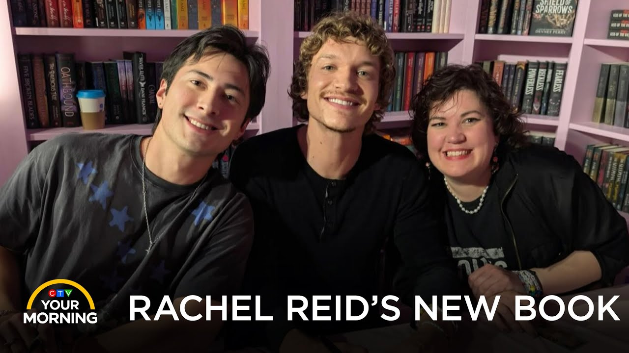 New Book from 'Heated Rivalry' Author Rachel Reid | Your Morning