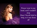 CASTLES CRUMBLING - Taylor Swift ft. HayleyWilliams (Taylor’s Version) (From the Vault) (lyrics)