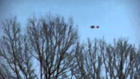 RPI DBF 2010 Test Flight 5  - Baseball Bats