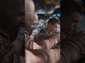 Father & Son Journey Begins 🪓 | God of War 4K #godofwar #ps5