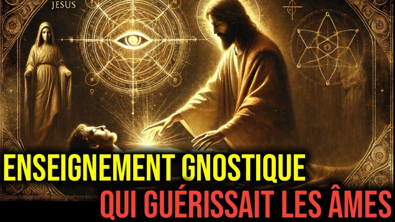 La Connaissance Gnostique que Jésus Utilisait pour Guérir les Âmes (et qui a été Cachée)