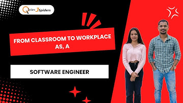 My Placement Story as a Software Engineer | QSpiders Wakad