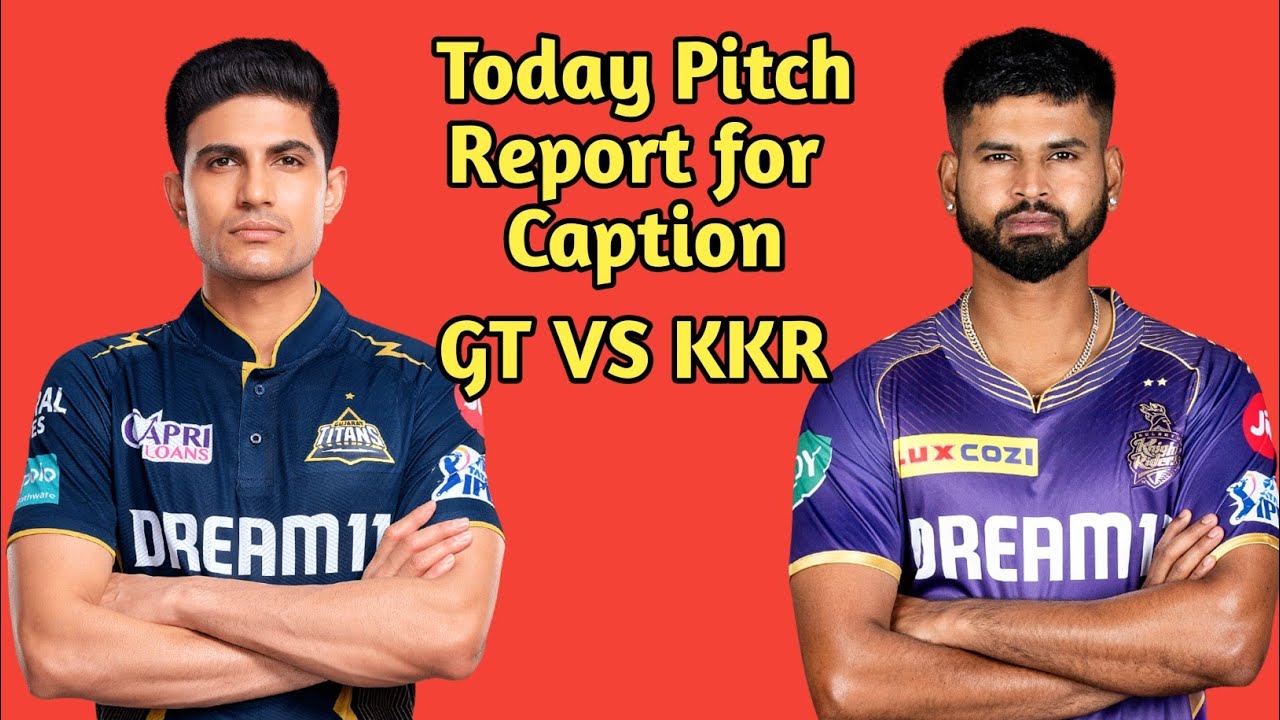 TATA IPL 2024: Pitch Report for Today's Match KKR vs GT