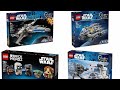 New LEGO The Mandalorian and Grogu Lego Sets for April 2026!!!
