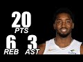 Donovan Mitchell (20PTS/6REB/3AST) EVERY SHOT ATTEMPT vs Raptors CLE at TOR 4/26/26 Full Analysis