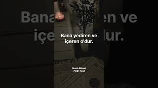 Şuarâ Suresi - 78 / 81. Ayetler