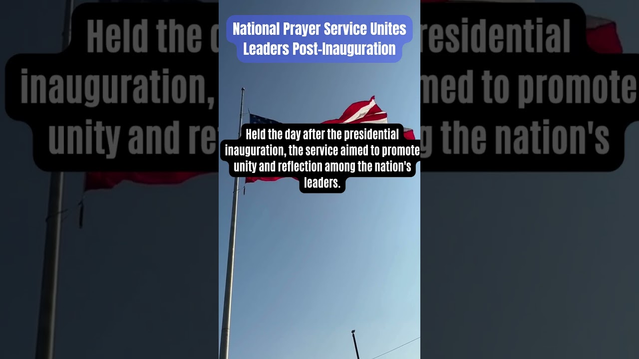 National Prayer Service Unites Leaders 🙏🇺🇸