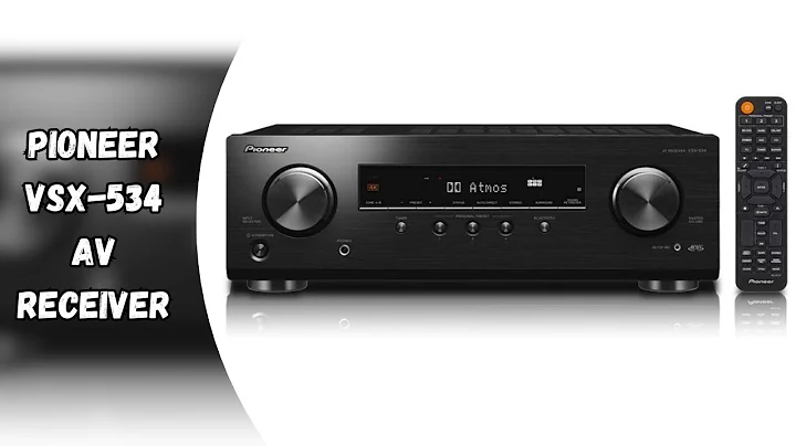 Pioneer VSX-534 AV Receiver | Transform Your Home Theater Instantly | Review