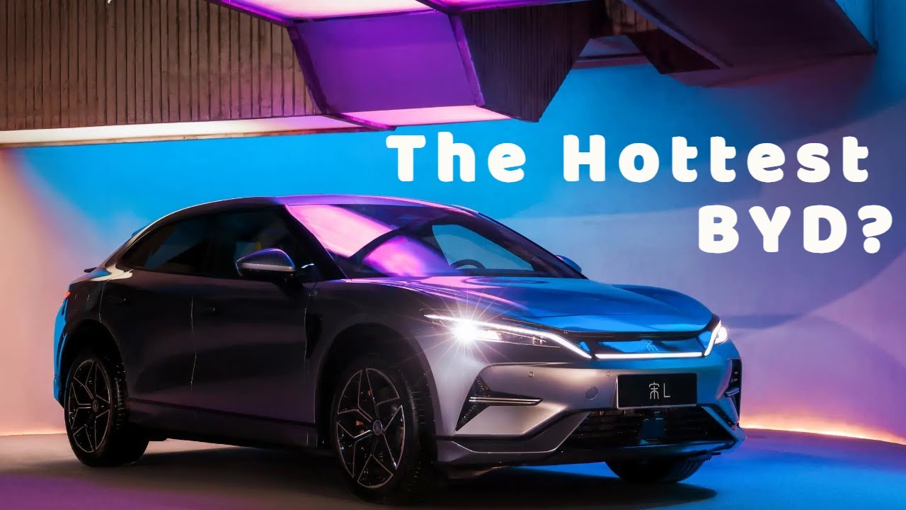 BYD released its hottest hunting SUV - YouTube