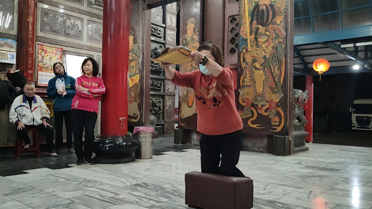 20260303丙午元宵-崙背順安宮誦經團擲選團長、副團長