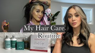 My Hair Care Routine 2022 | For Long Healthy Hair with Kerotin Hair Care