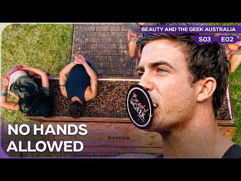 Forced to Bite Into 50,000 Live Cockroaches! | Beauty and The Geek Australia