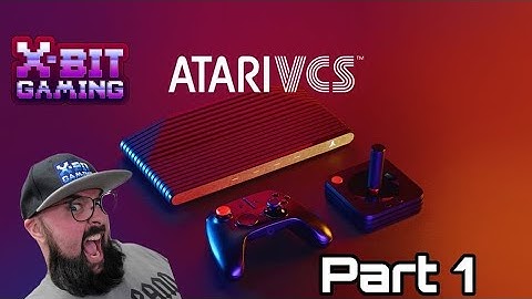 Atari VCS Review - Part 1 ( The System )