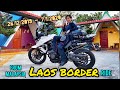 Lady rider motorcycle road trip to Laos border from Malaysia with her riding buddies.