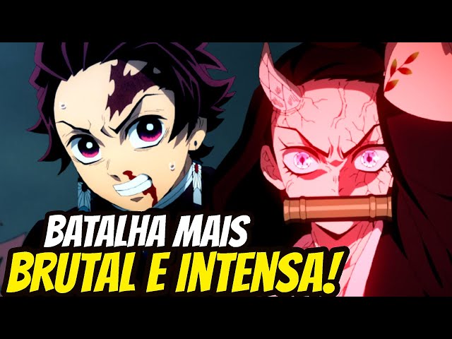 COMEÇOU A BATALHA ABSURDA! (Demon Slayer 2 Ep. 4) 